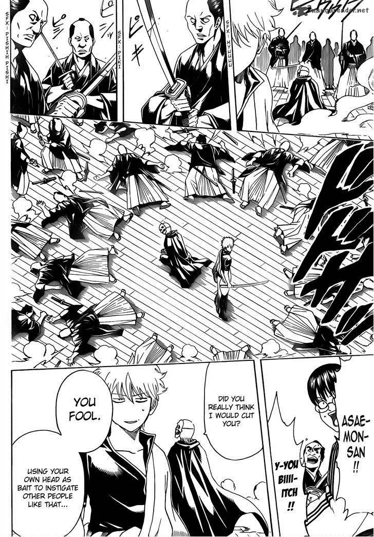 Gintama Chapter 466 page 16