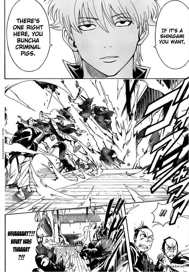 Gintama Chapter 466 page 10