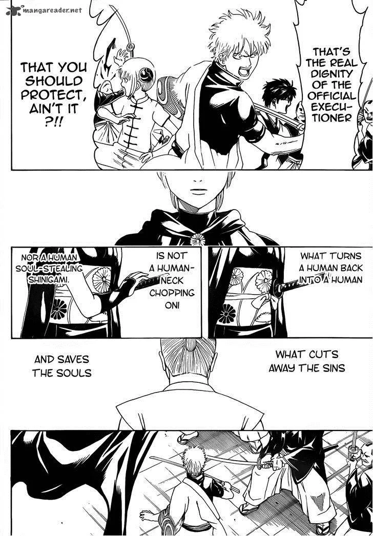 Gintama Chapter 466 page 14