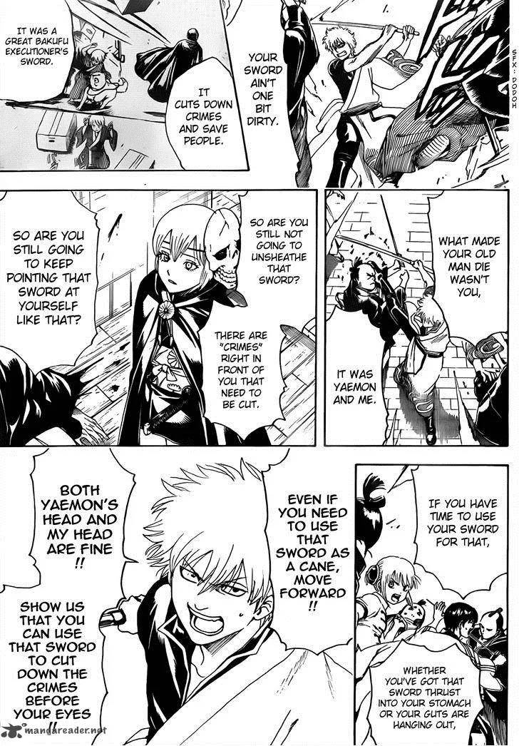 Gintama Chapter 466 page 13