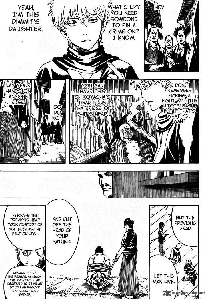 Gintama Chapter 467 page 9