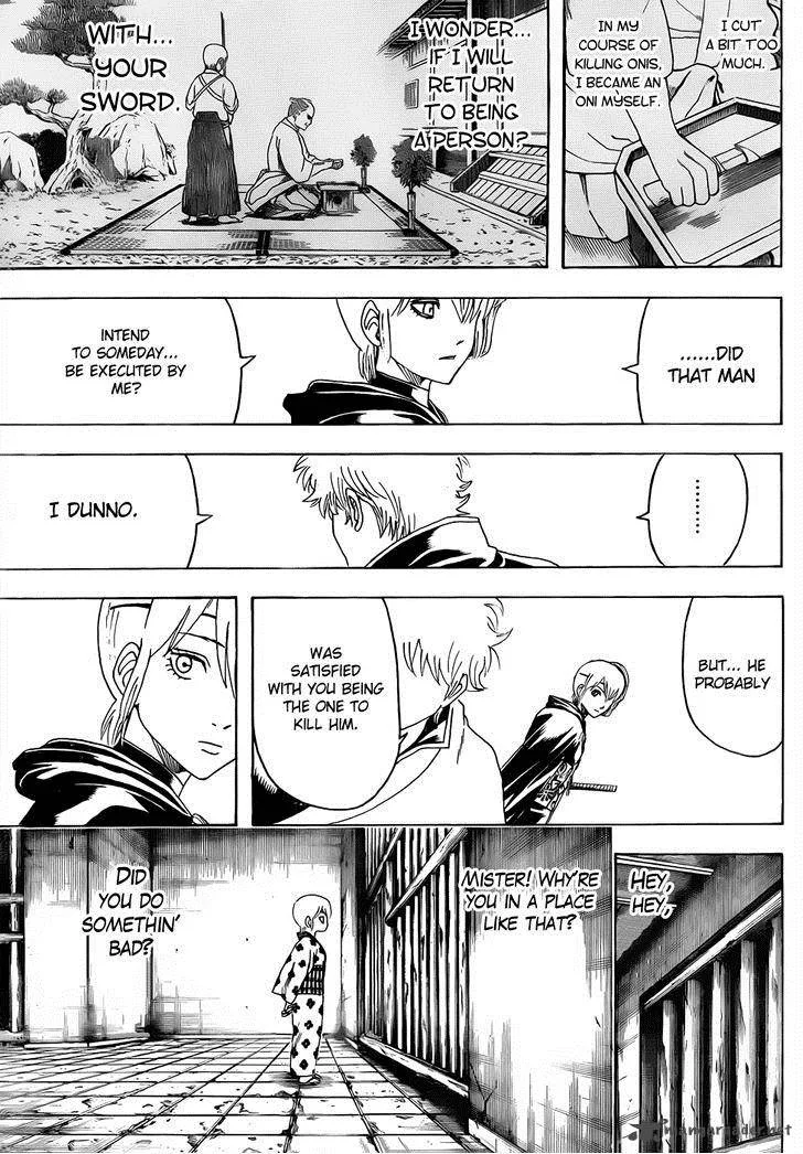 Gintama Chapter 467 page 11