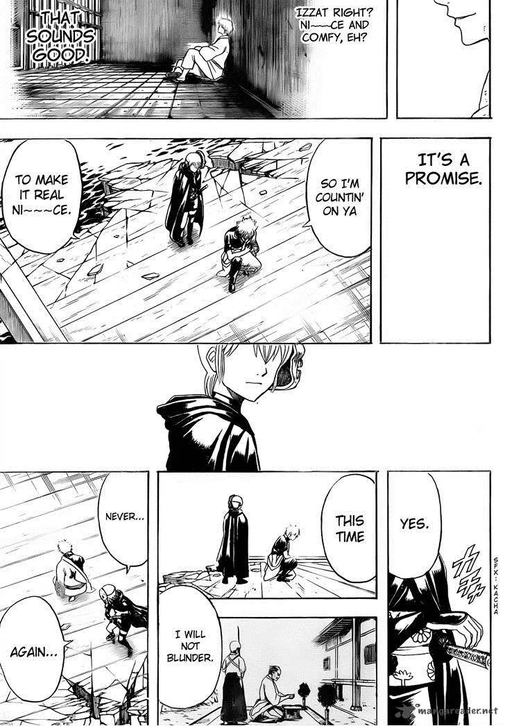 Gintama Chapter 467 page 13