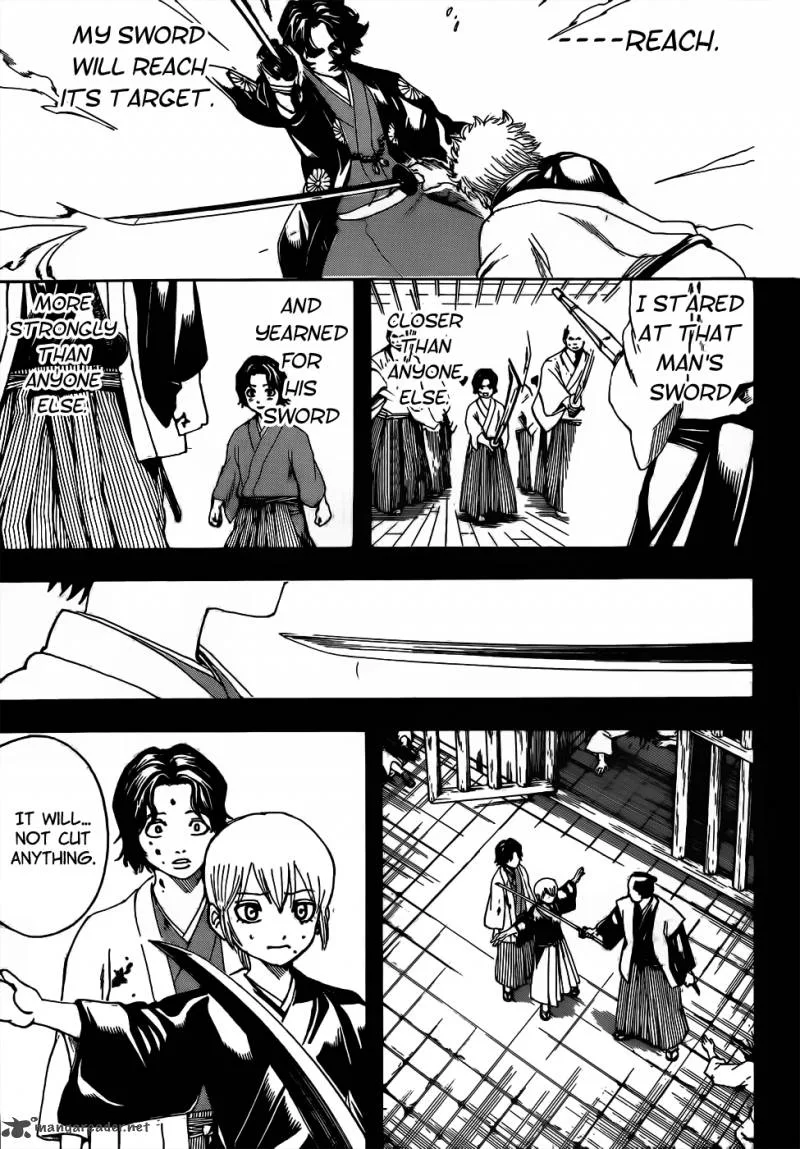 Gintama Chapter 468 page 3