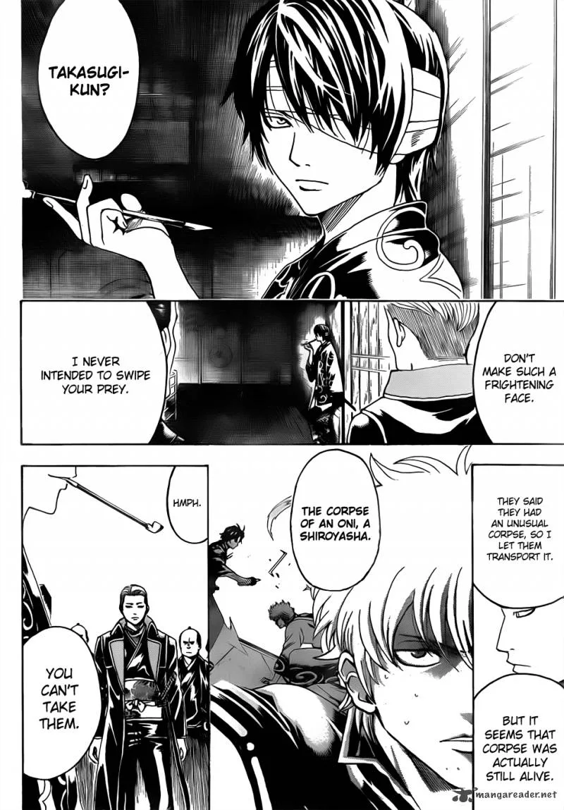 Gintama Chapter 468 page 16