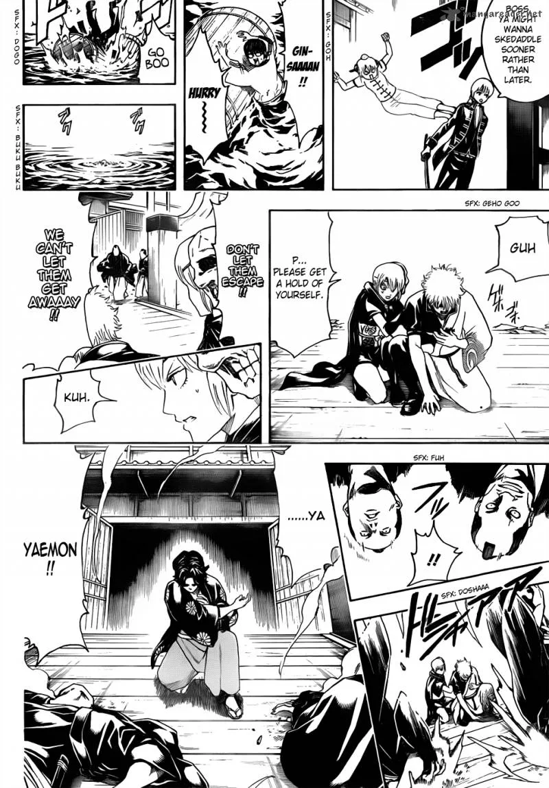 Gintama Chapter 468 page 10