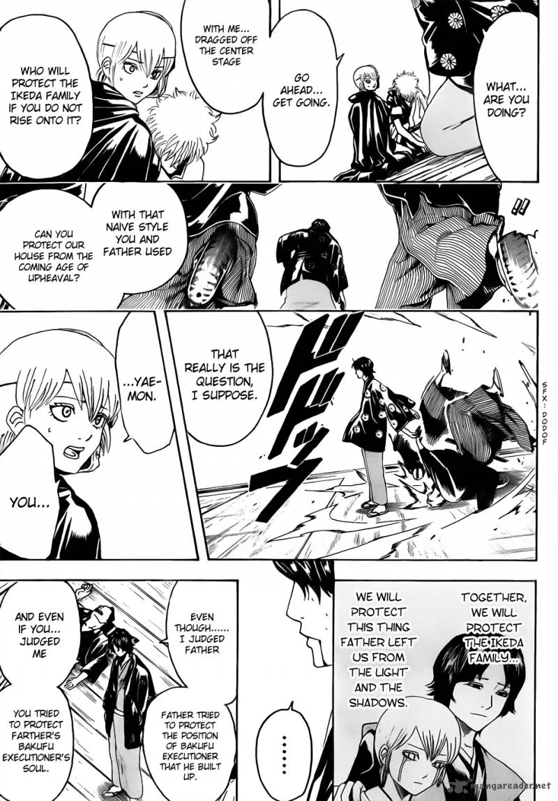 Gintama Chapter 468 page 11