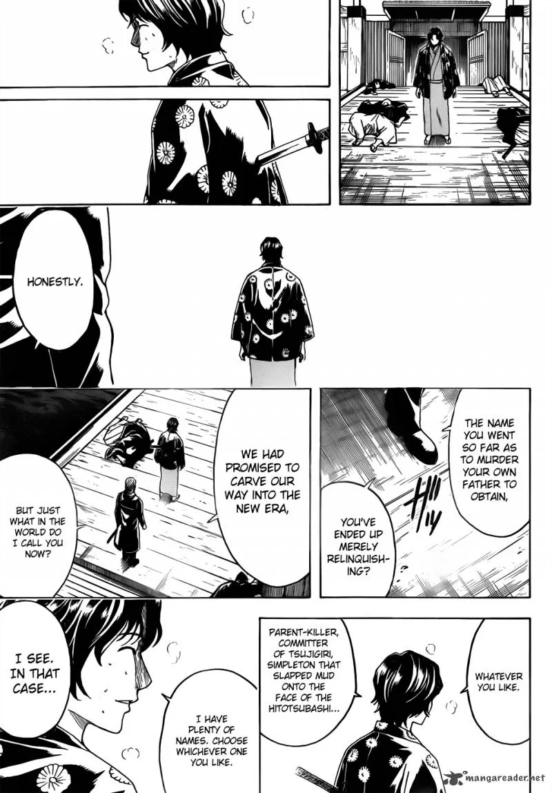 Gintama Chapter 468 page 13