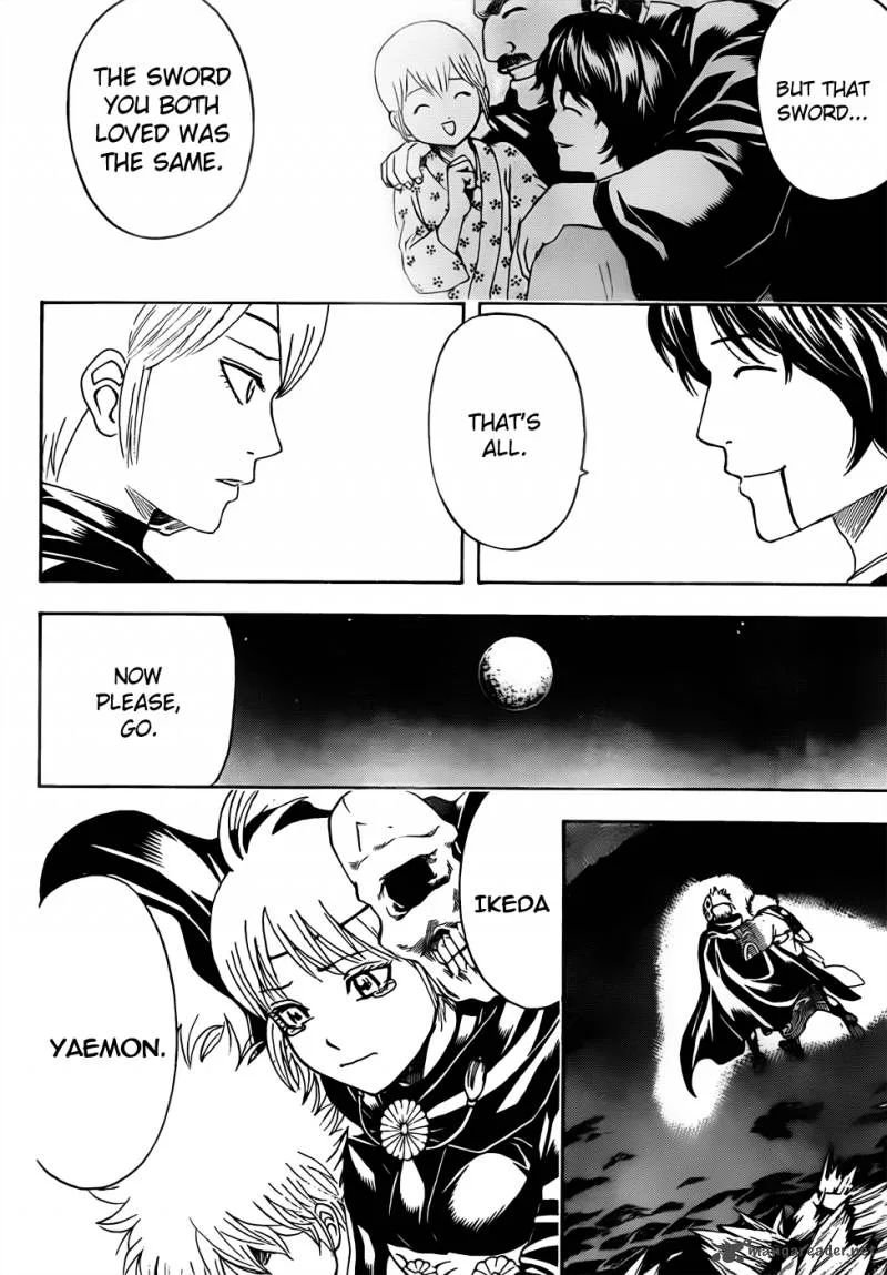 Gintama Chapter 468 page 12
