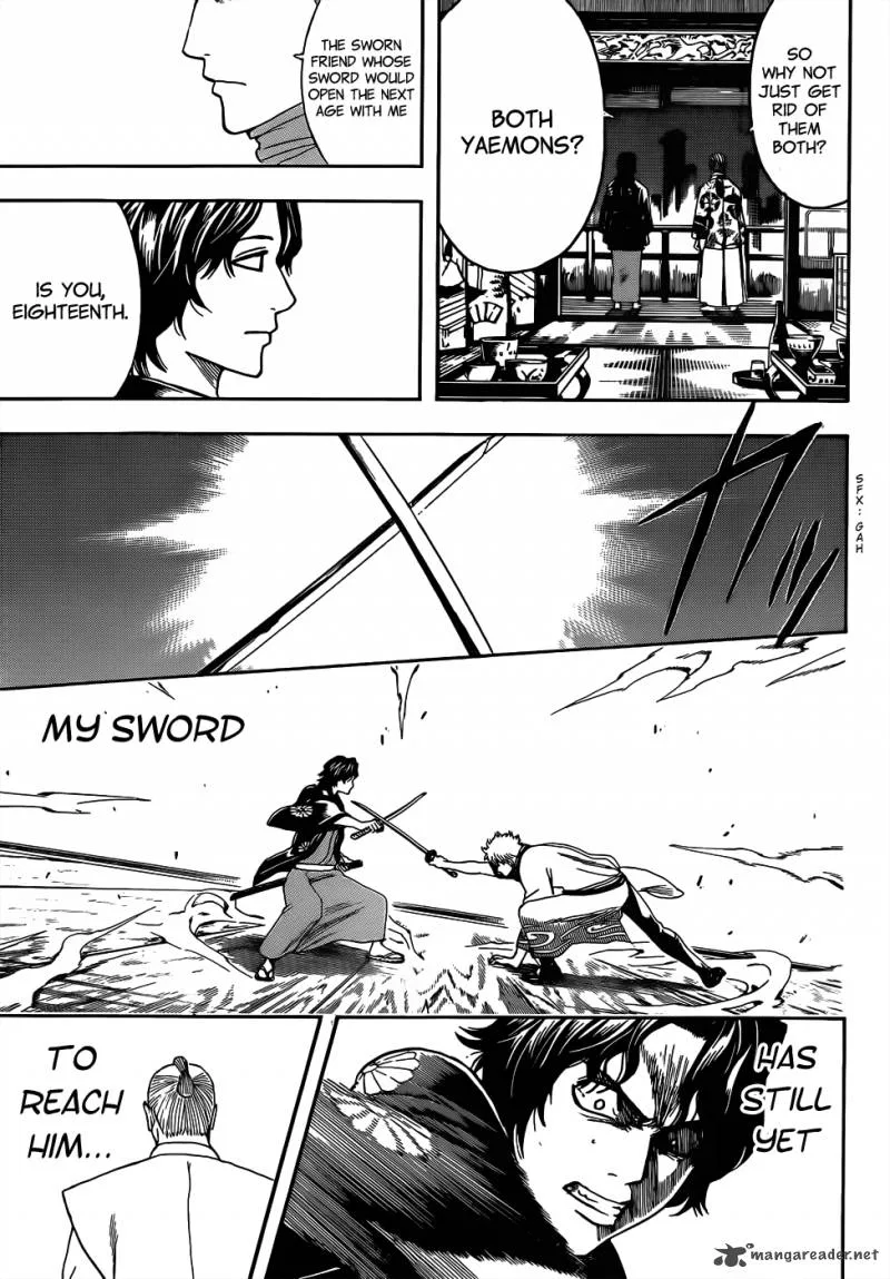 Gintama Chapter 468 page 5
