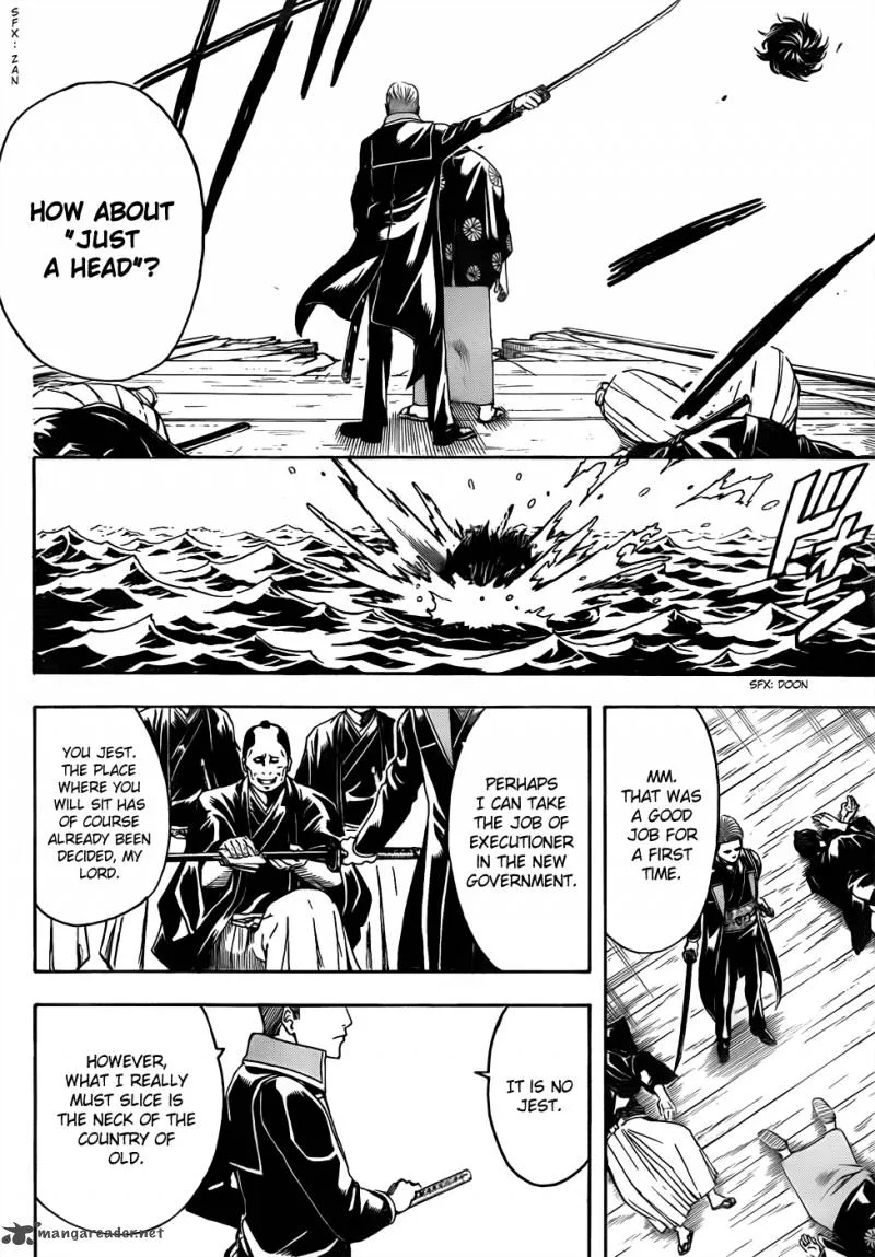 Gintama Chapter 468 page 14