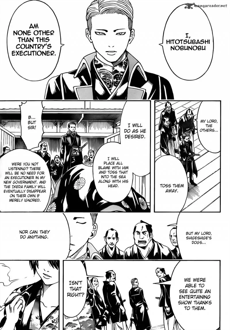 Gintama Chapter 468 page 15