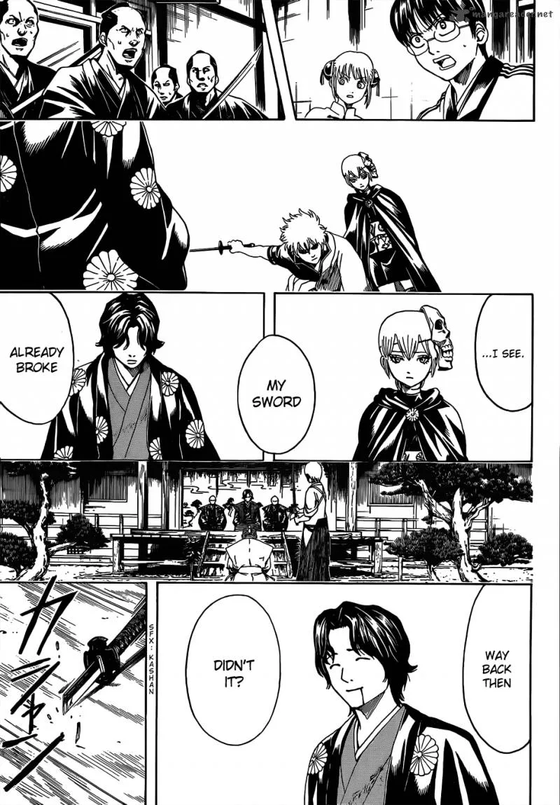 Gintama Chapter 468 page 7
