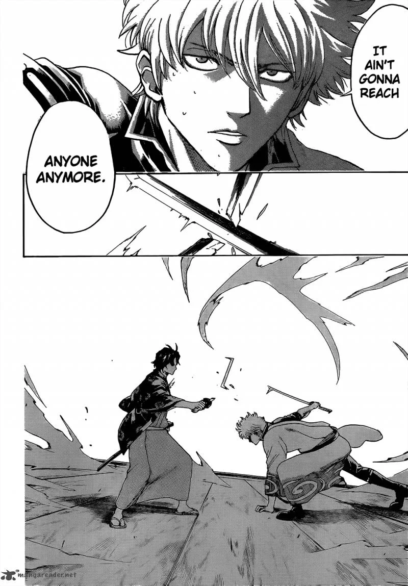 Gintama Chapter 468 page 6