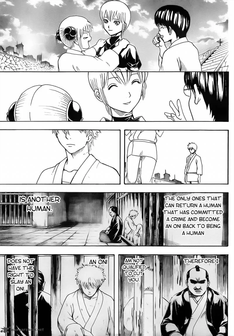 Gintama Chapter 469 page 15