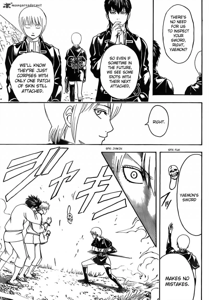 Gintama Chapter 469 page 13