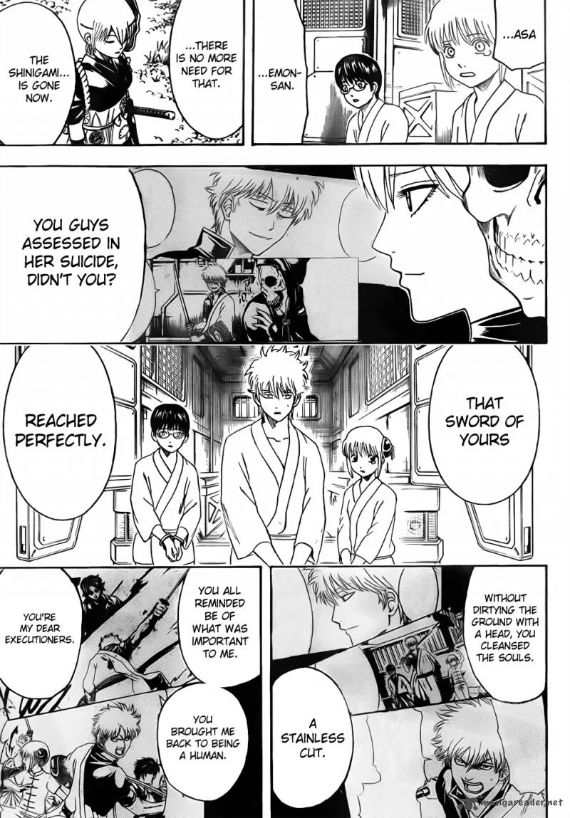 Gintama Chapter 469 page 11