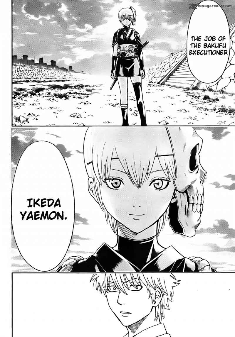 Gintama Chapter 469 page 10