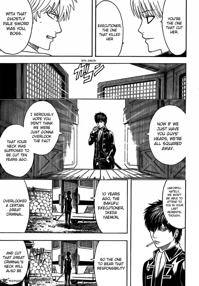 Gintama Chapter 469 page 9
