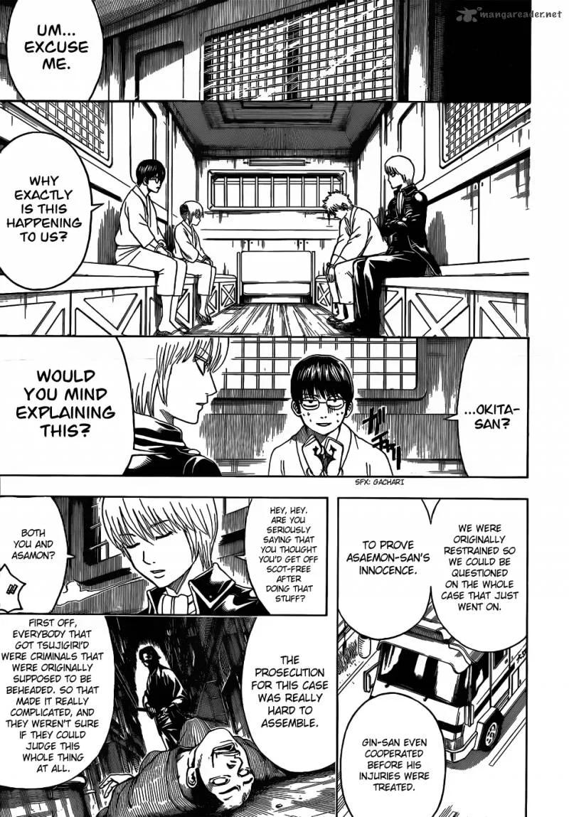 Gintama Chapter 469 page 5