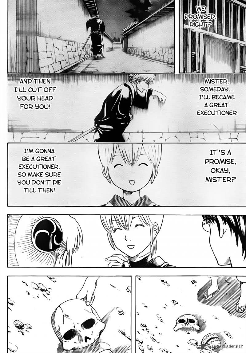 Gintama Chapter 469 page 16