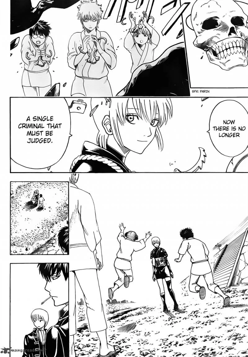 Gintama Chapter 469 page 14