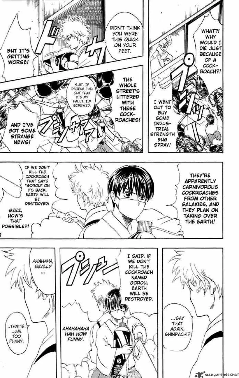 Gintama Chapter 47 page 17