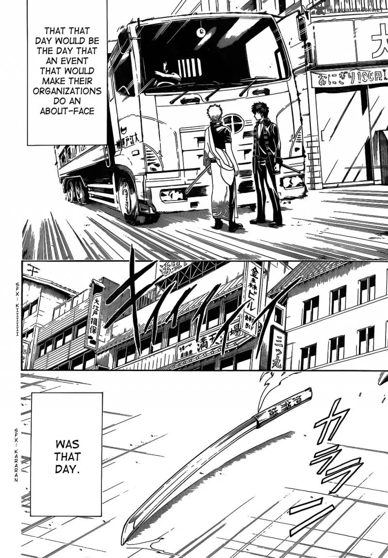 Gintama Chapter 470 page 6