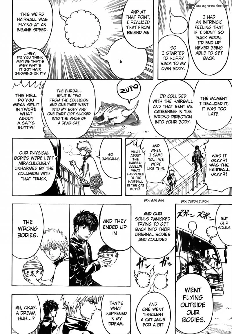 Gintama Chapter 470 page 14