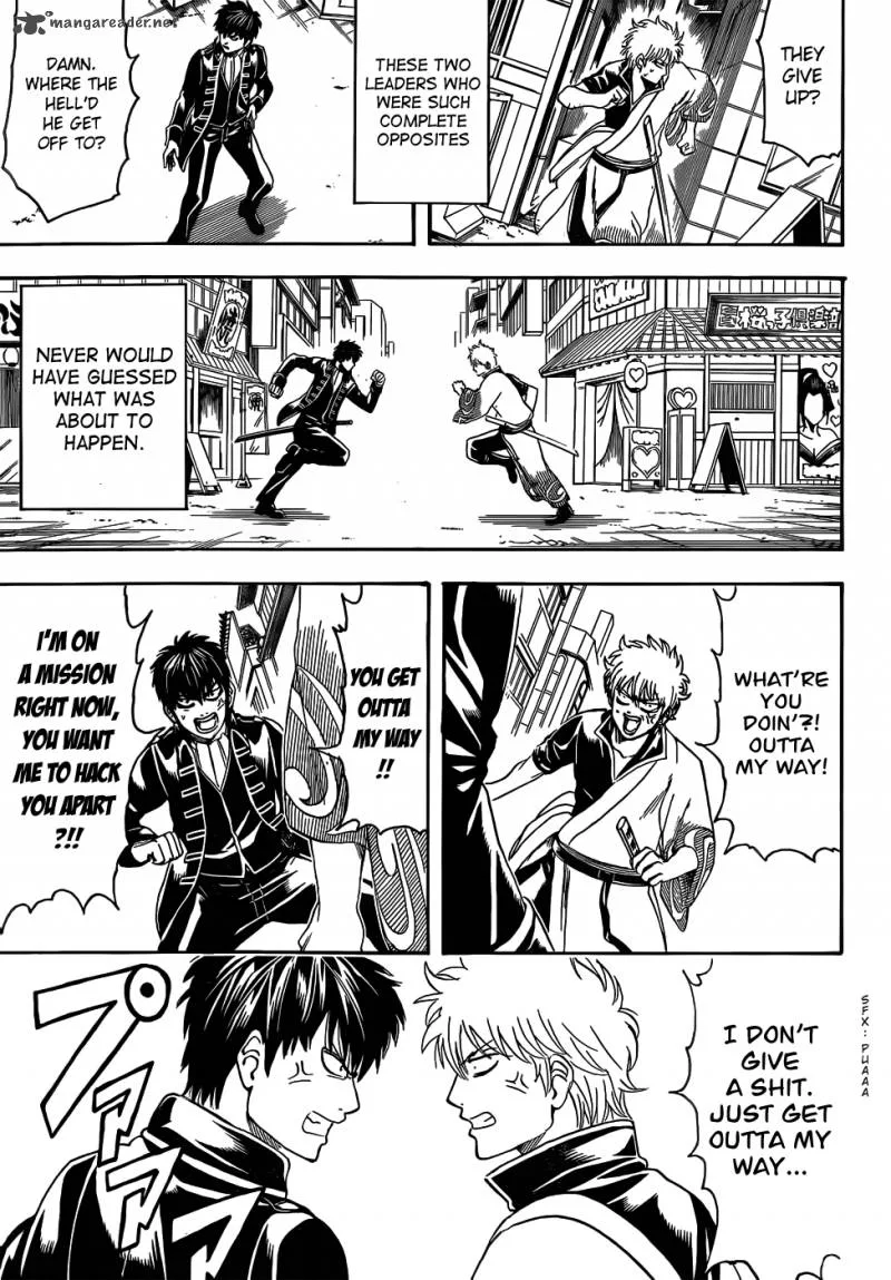 Gintama Chapter 470 page 5