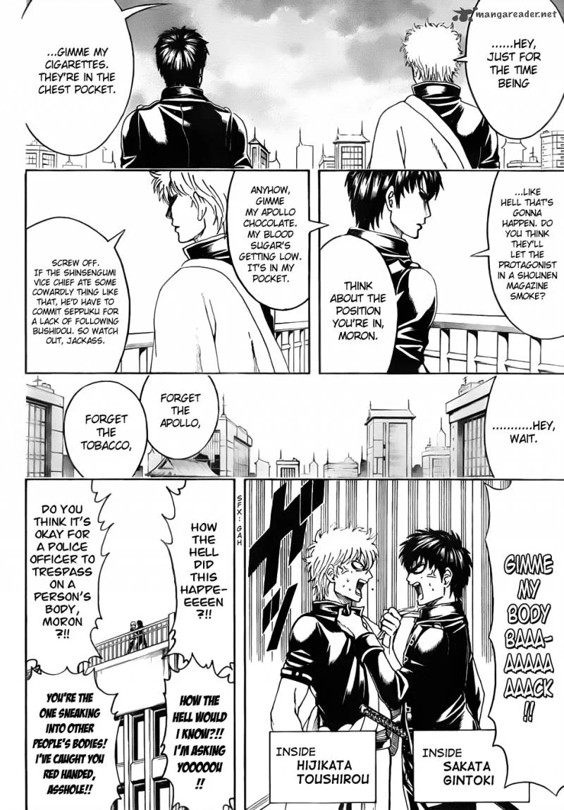 Gintama Chapter 470 page 12