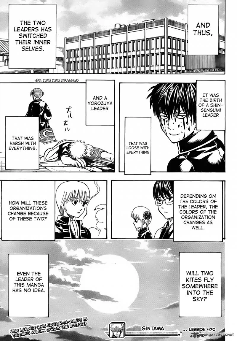 Gintama Chapter 470 page 19