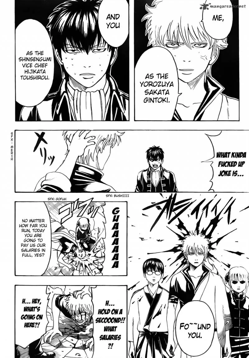 Gintama Chapter 470 page 16