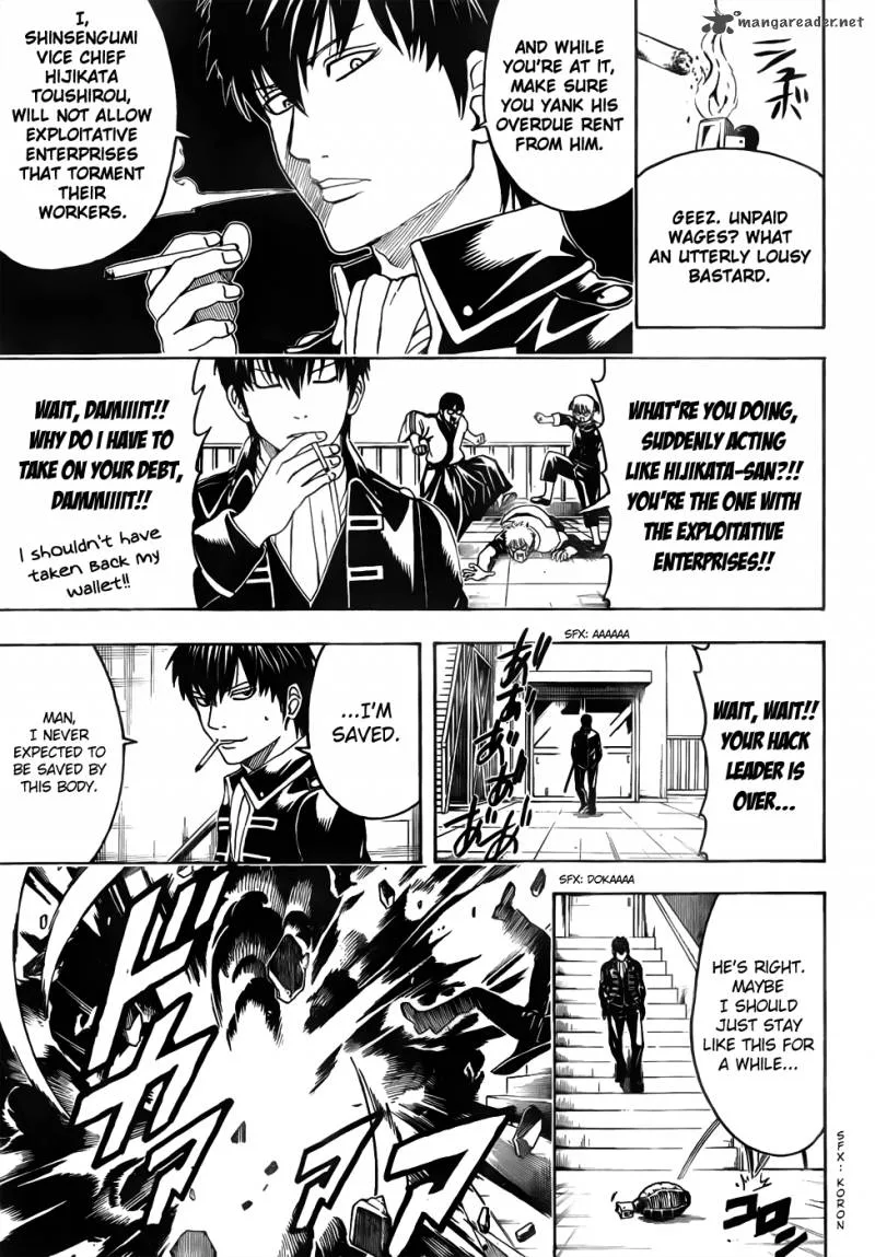 Gintama Chapter 470 page 17