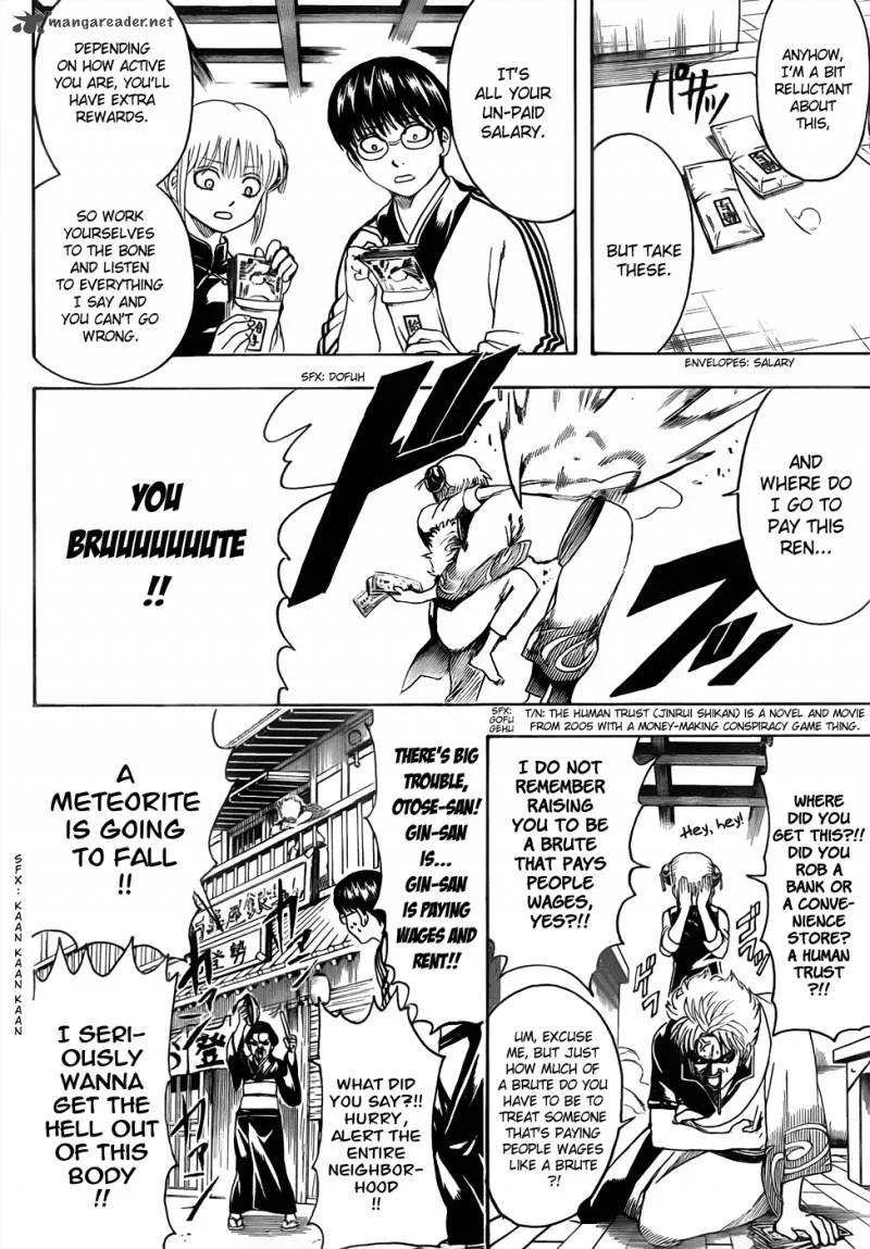 Gintama Chapter 471 page 12