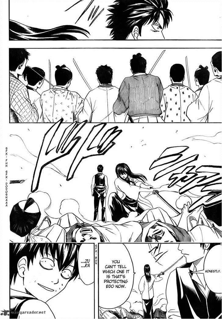 Gintama Chapter 472 page 14