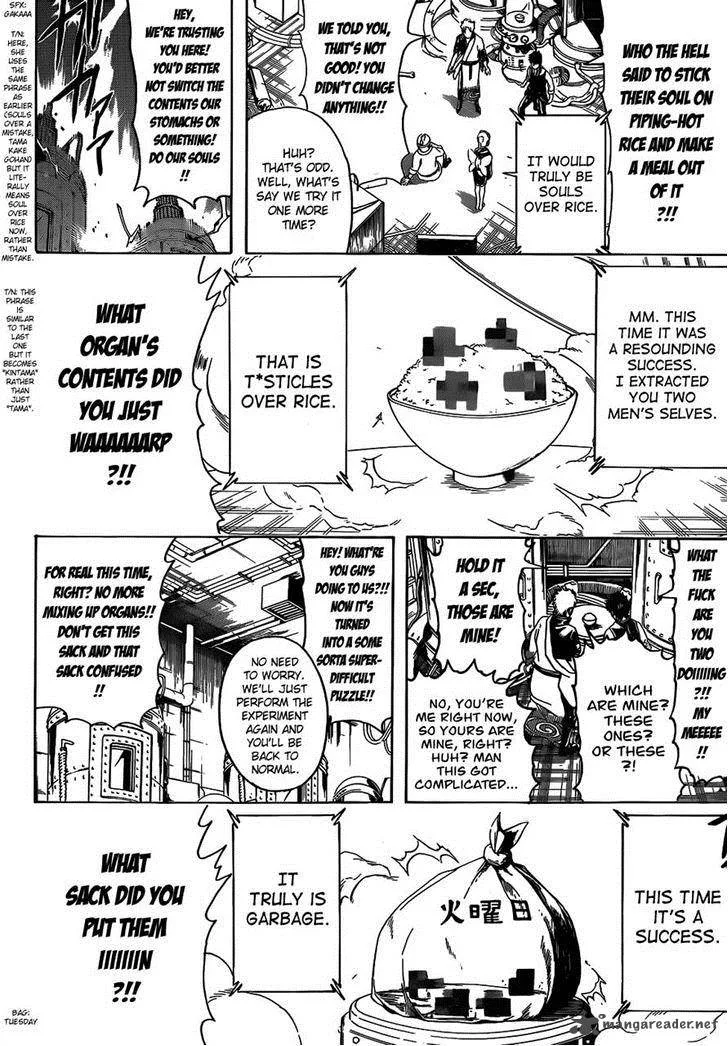 Gintama Chapter 472 page 8