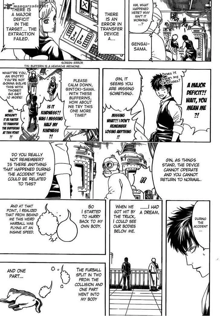 Gintama Chapter 472 page 9