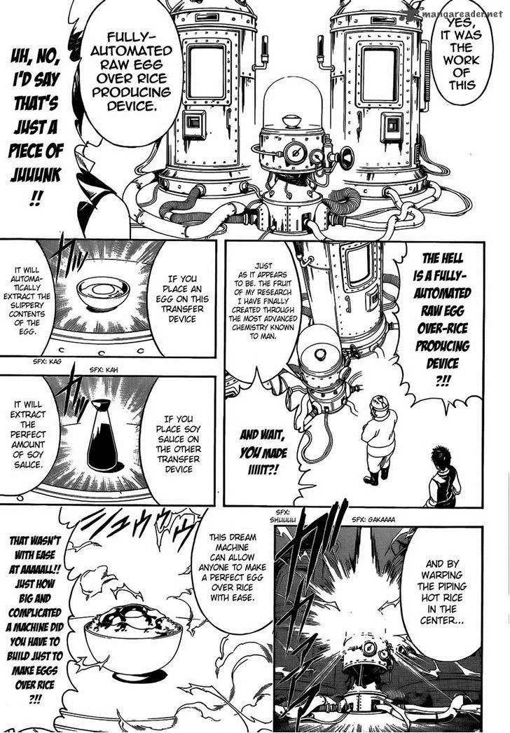 Gintama Chapter 472 page 5