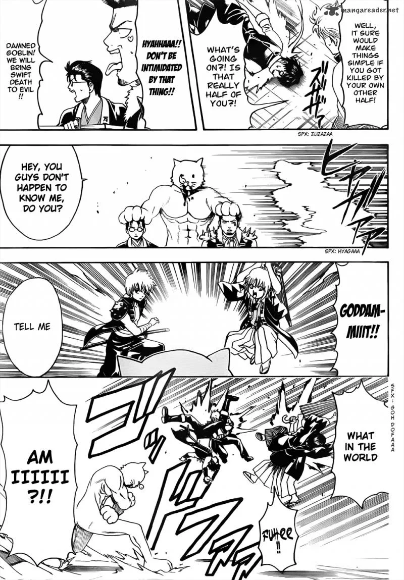 Gintama Chapter 473 page 15