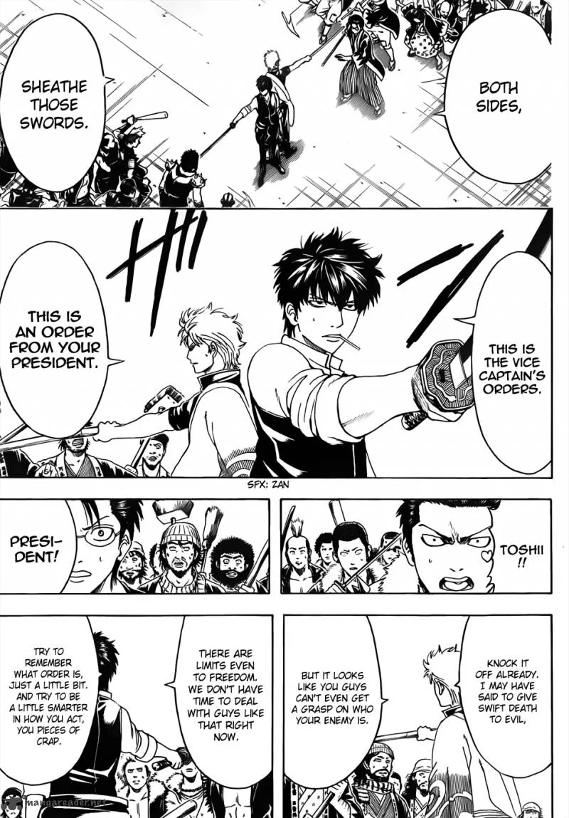 Gintama Chapter 473 page 9