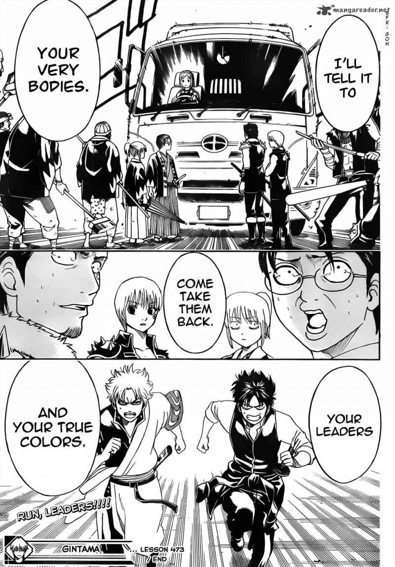 Gintama Chapter 473 page 19