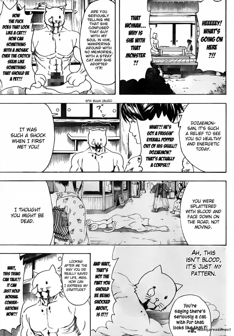 Gintama Chapter 474 page 6