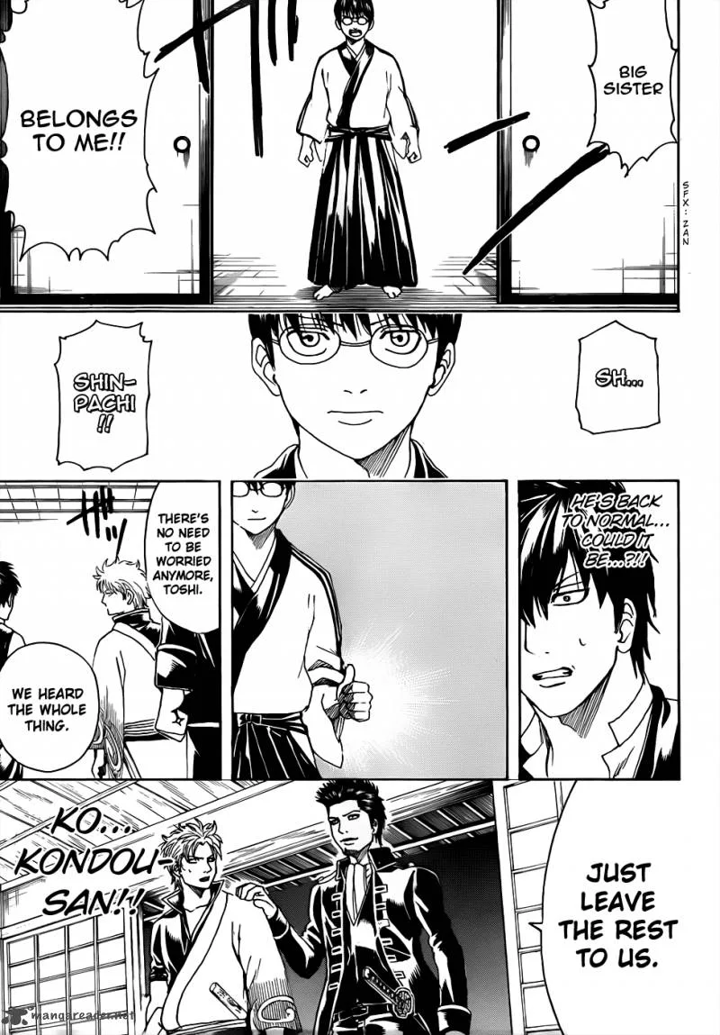 Gintama Chapter 474 page 14