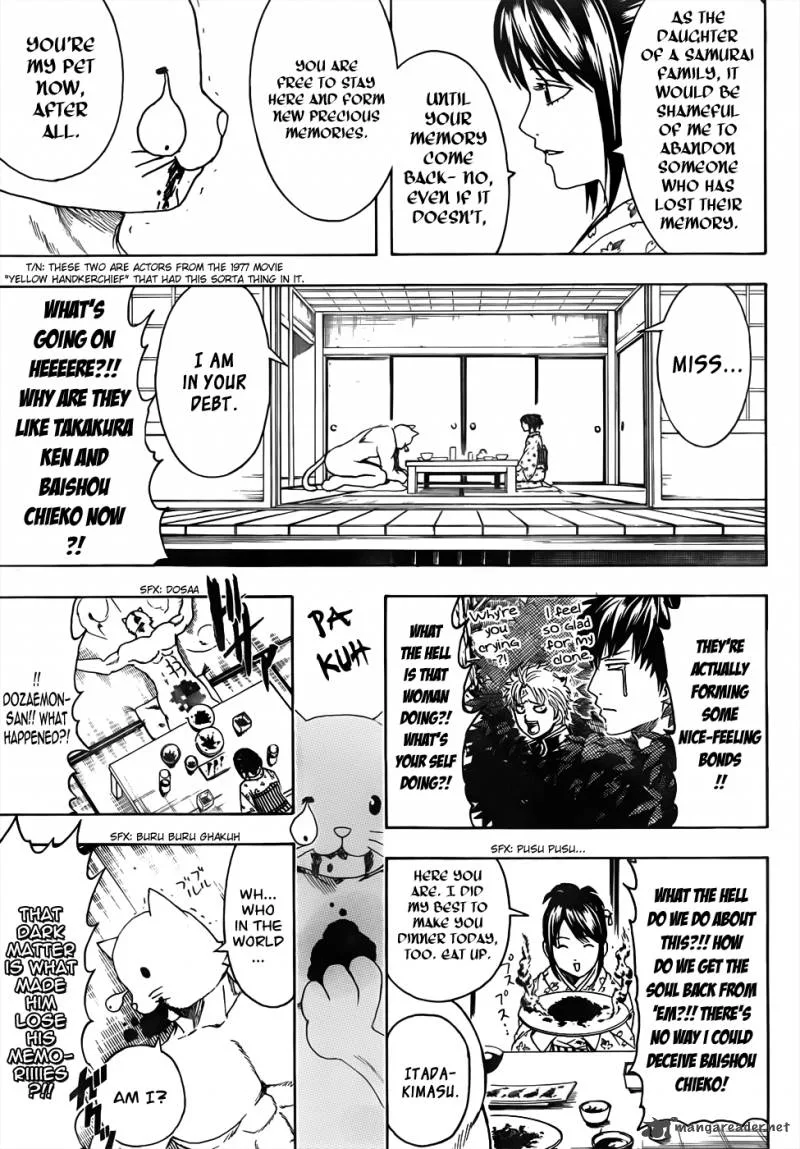 Gintama Chapter 474 page 8