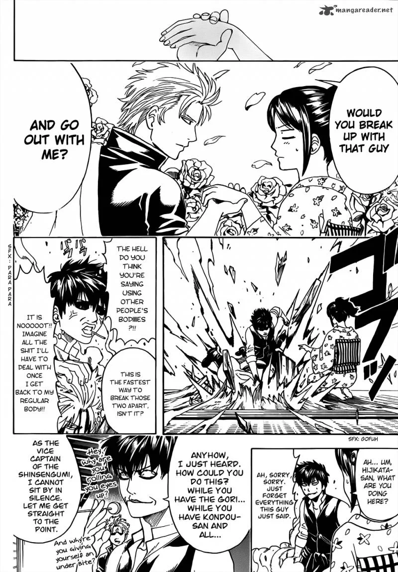 Gintama Chapter 474 page 11