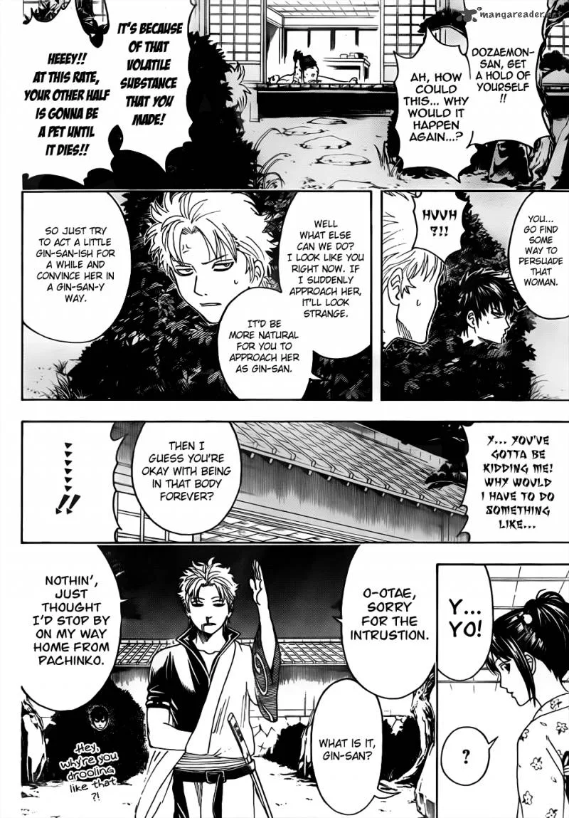 Gintama Chapter 474 page 9