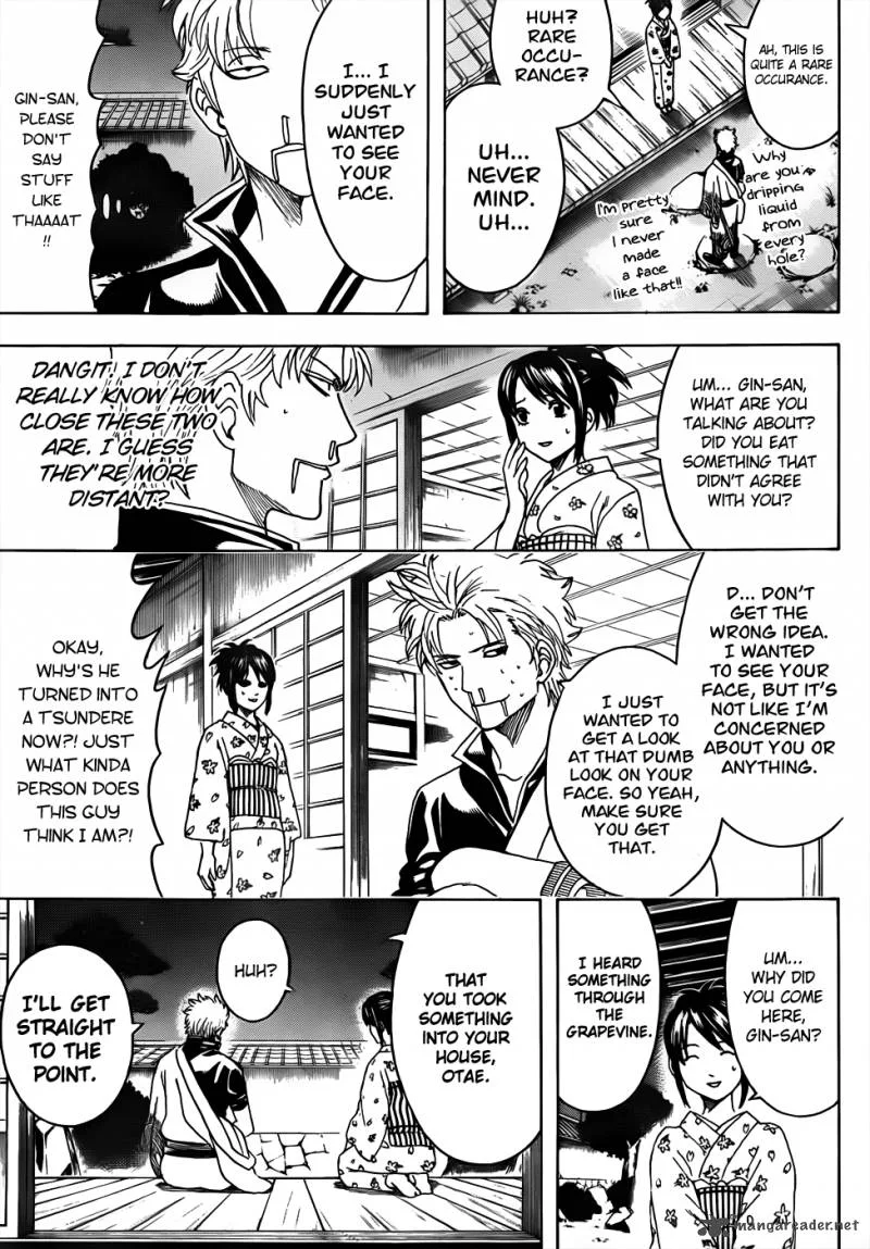 Gintama Chapter 474 page 10