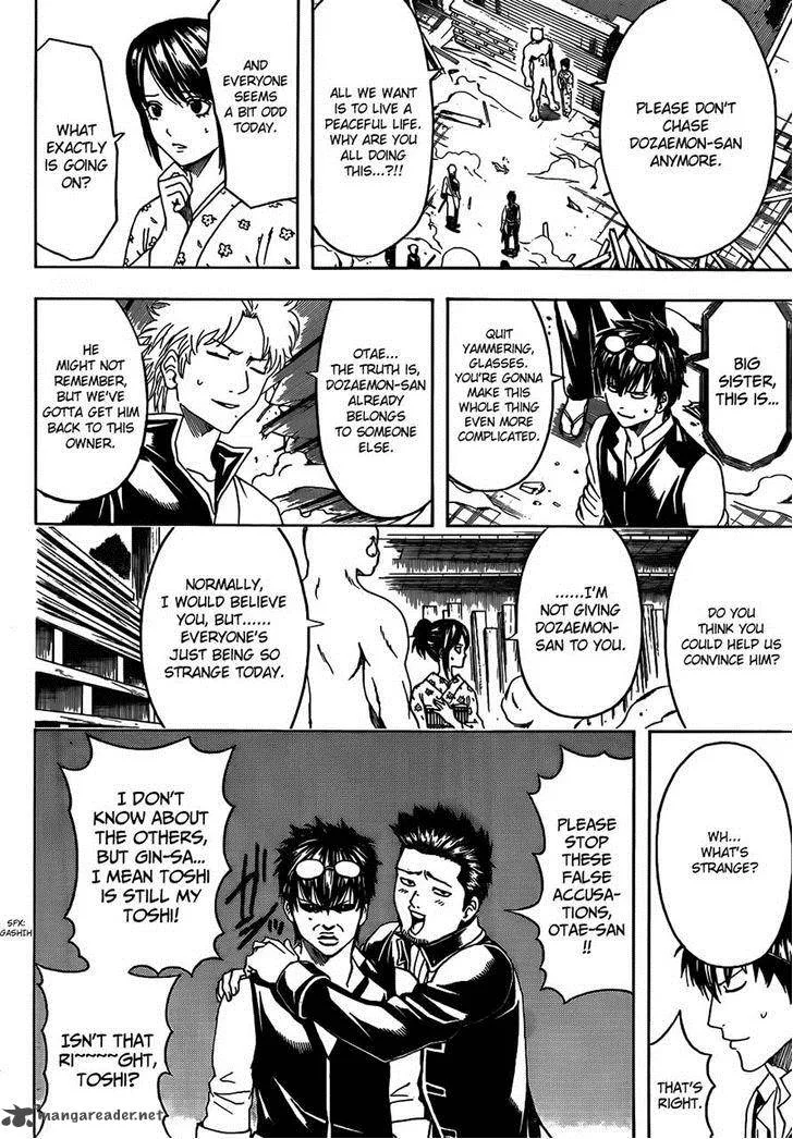 Gintama Chapter 475 page 14