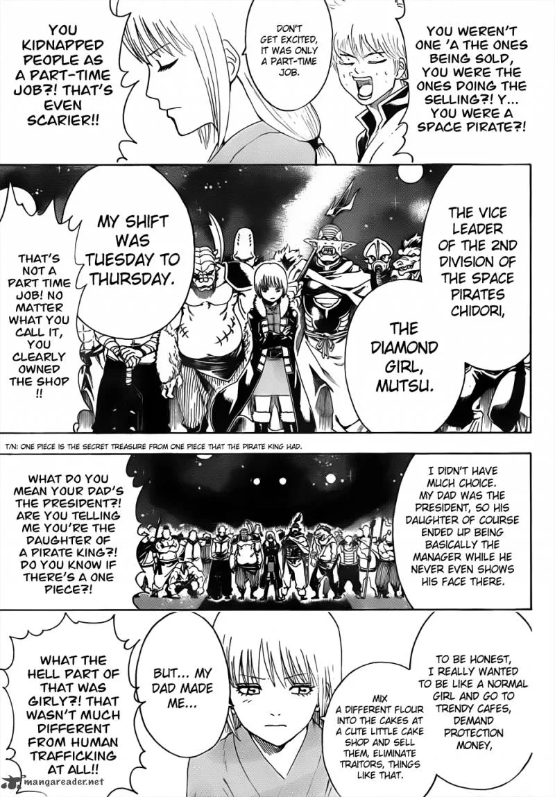 Gintama Chapter 477 page 15